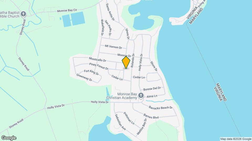 80 Westmoreland Dr Map and Location Details