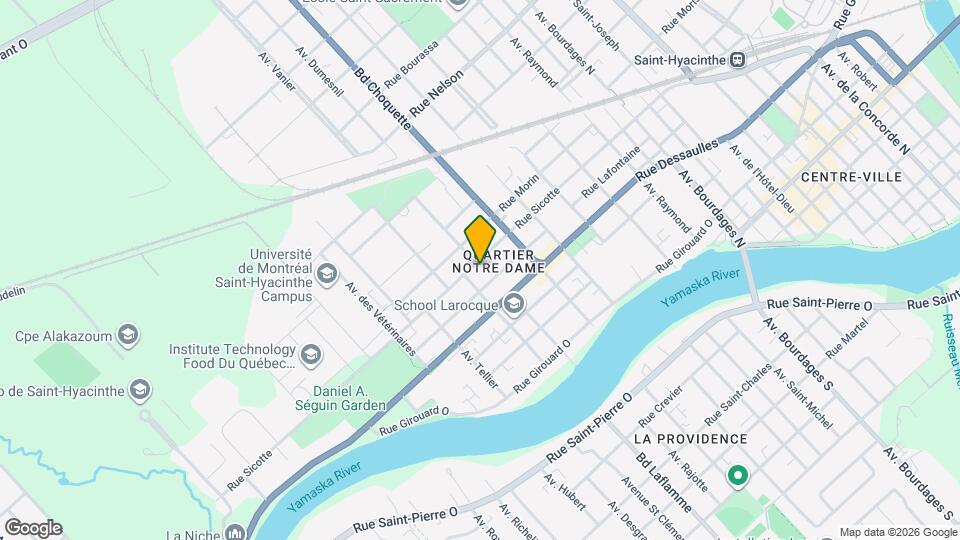 2825 Sicotte Rue Map and Location Details