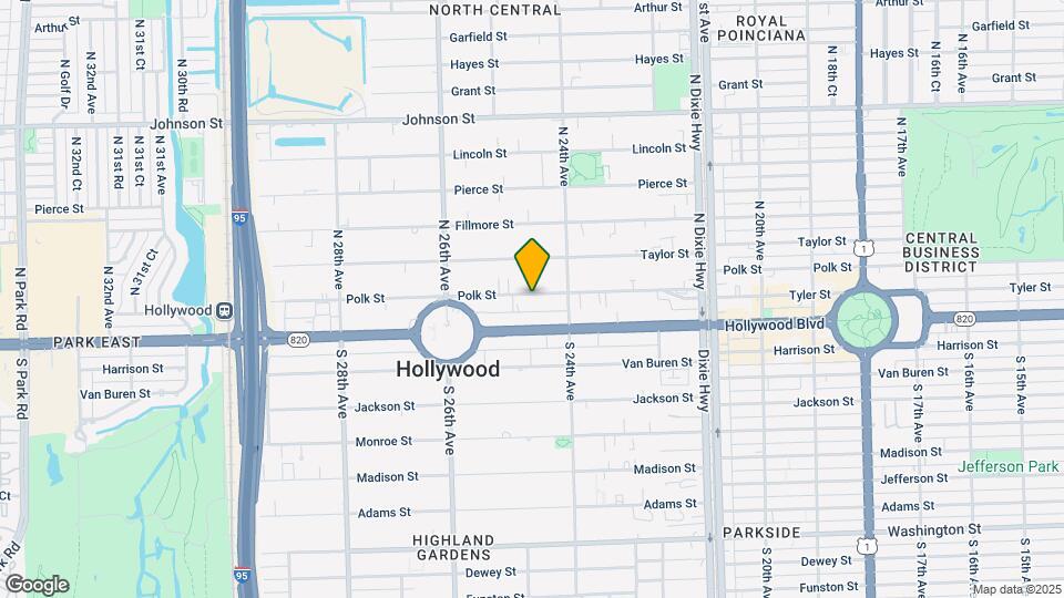 2434 Polk St-Unit -(front) Map and Location Details