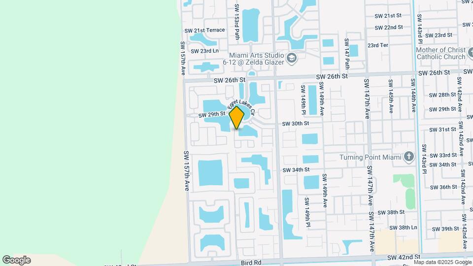 3075 SW 153rd Path Map and Location Details