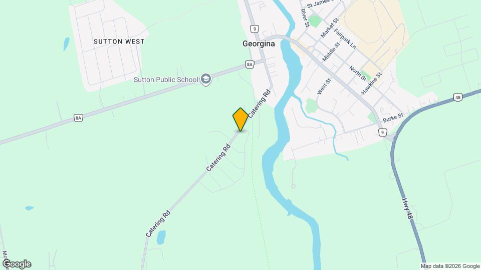 58 Catering Rd Map and Location Details