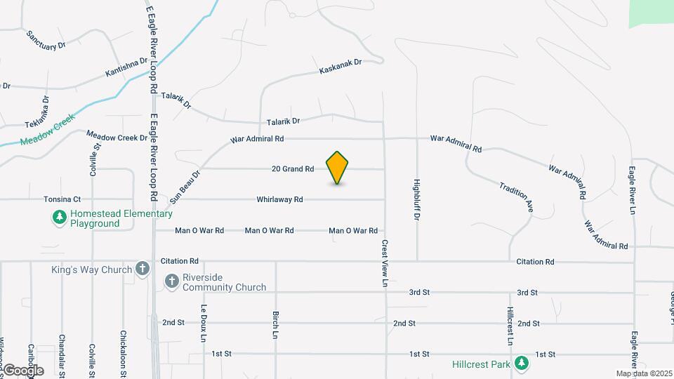 19033 Whirlaway Rd, Unit C Map and Location Details