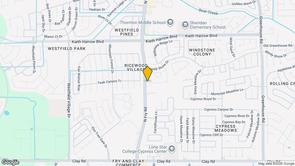 4611 Parkstone Bend Ct Map and Location Details