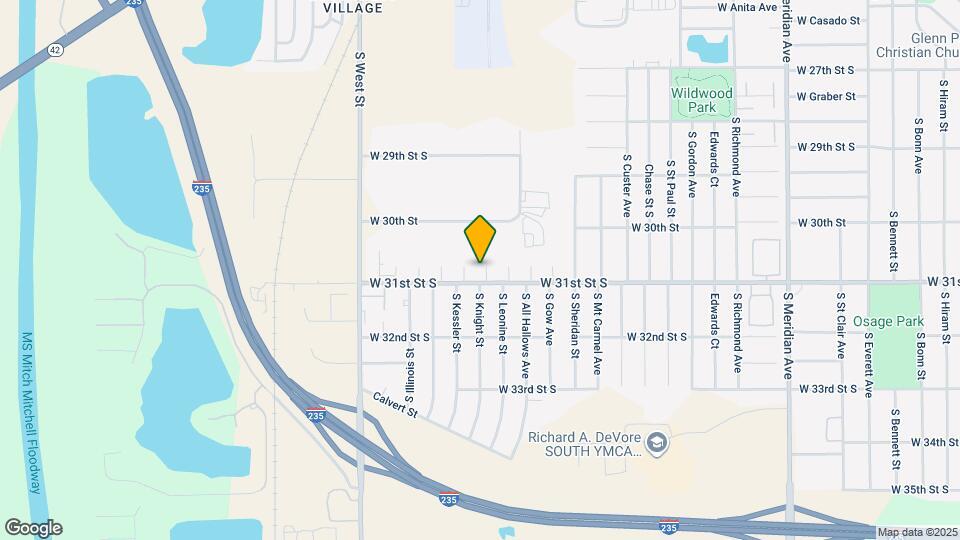 3141 S Knight Cir Map and Location Details