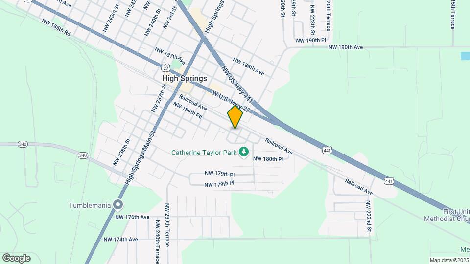 23084 NW 184th Rd Map and Location Details