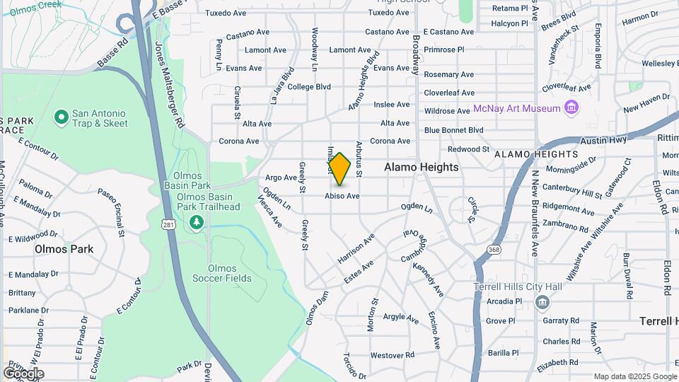 331 Abiso Ave Map and Location Details