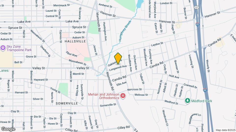 90 Longwood Ave Map and Location Details