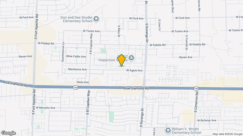 8779 Salvestrin Point Ave Mapa y Detalles de la Ubicación