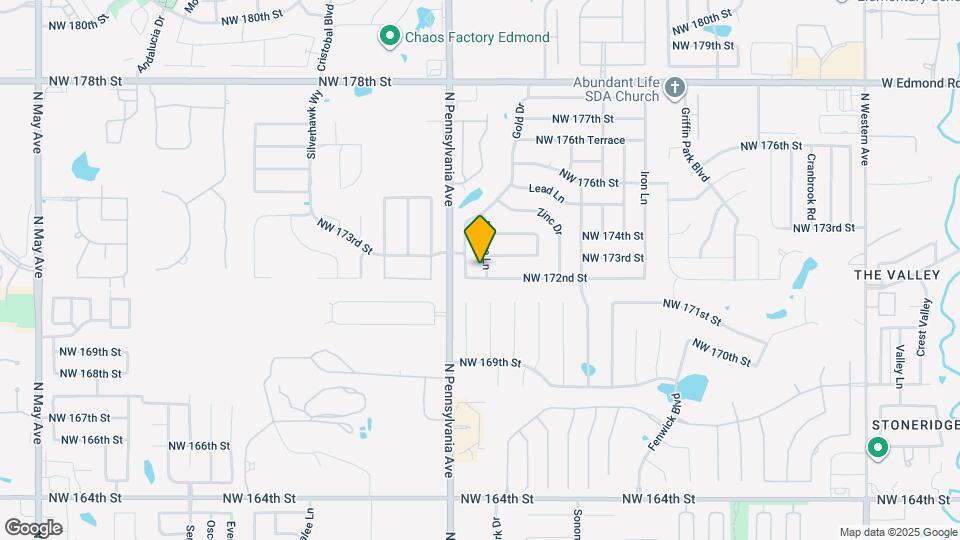 17305 Bronze Ln Map and Location Details