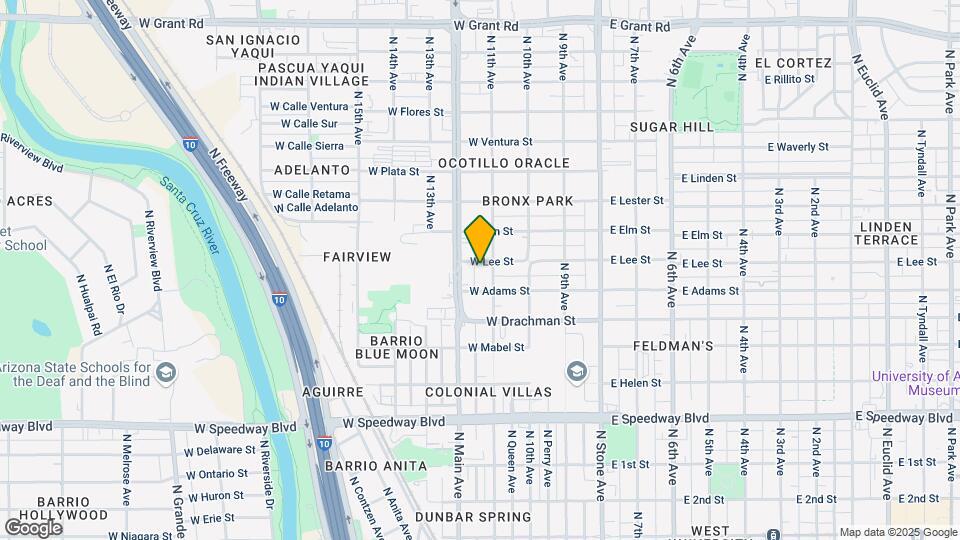 315 W Lee St Map and Location Details