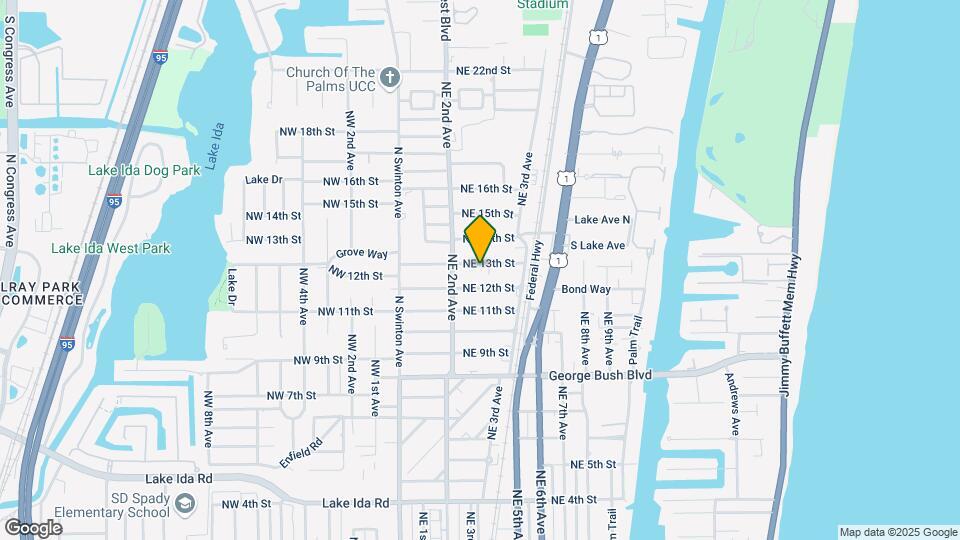230 NE 13th St, Unit 232 Northeast 13th Street Mapa y Detalles de la Ubicación
