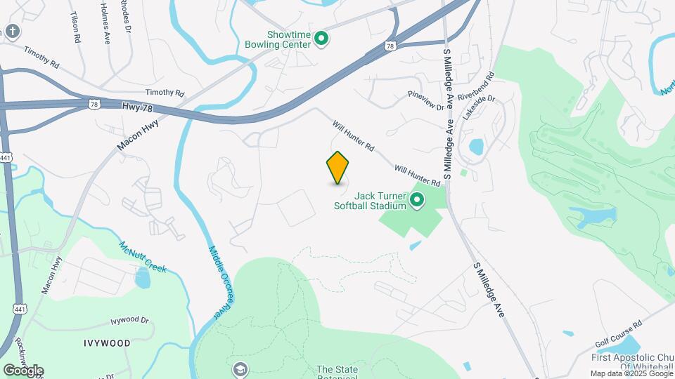 134 Hunter's Run Rd Map and Location Details