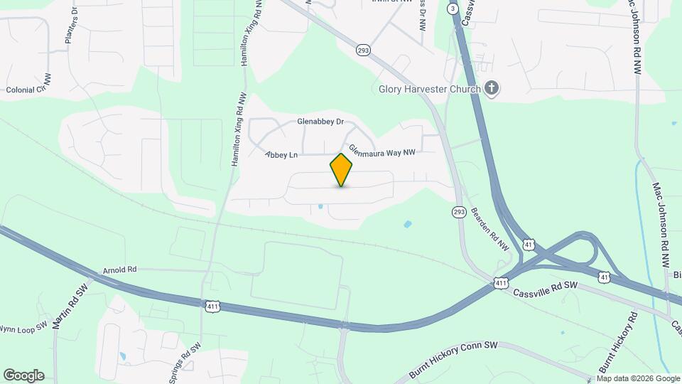 53 Hamilton Blvd NW Map and Location Details