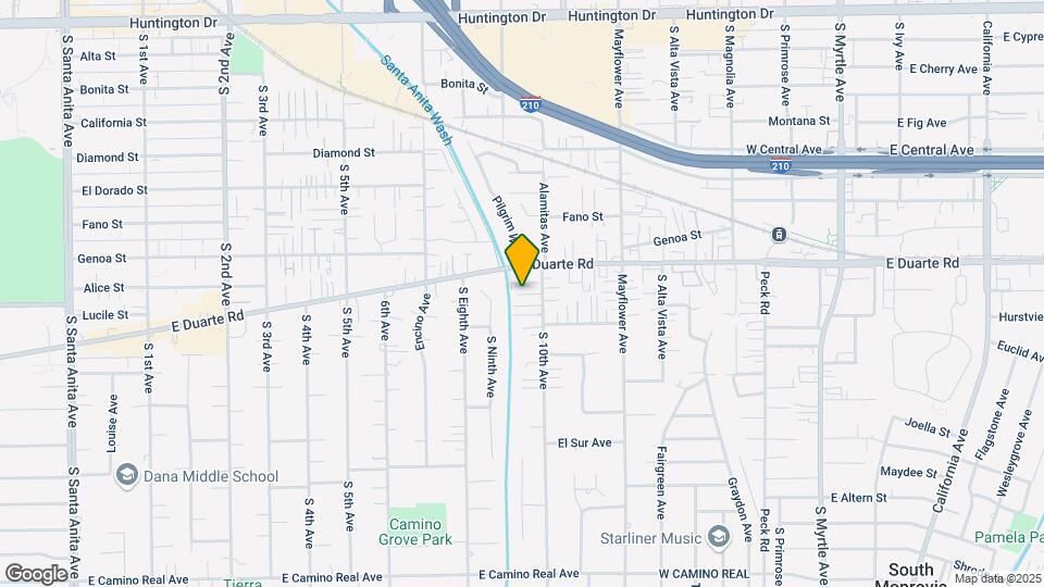 1827 10th Ave Map and Location Details