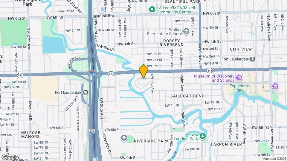 1500 SW 1st St, Unit 2 Mapa y Detalles de la Ubicación