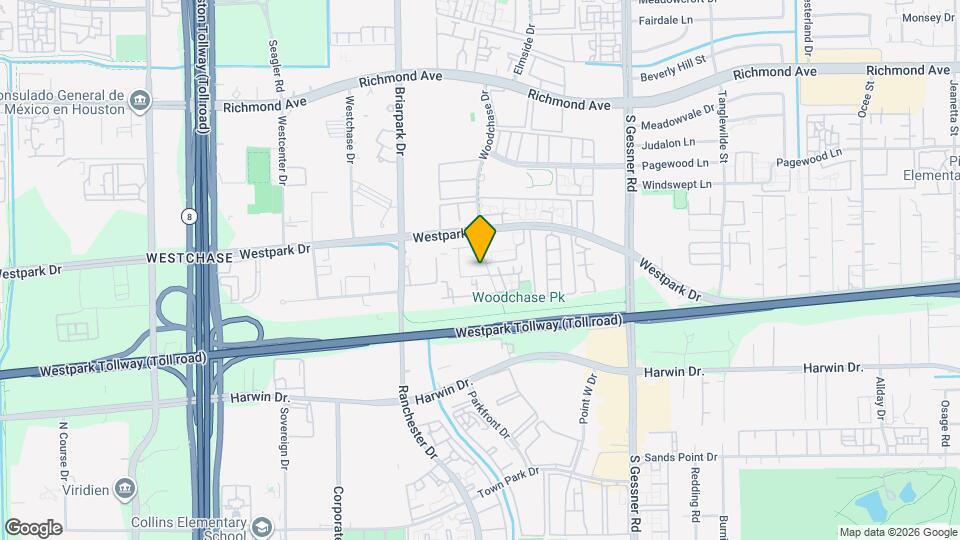 10164 Oakberry St Map and Location Details