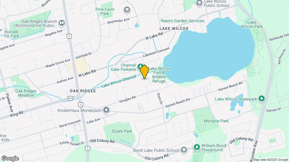 73 Headwater Crescent Map and Location Details