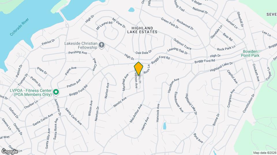 28 Oaks Pl Mapa y Detalles de la Ubicación