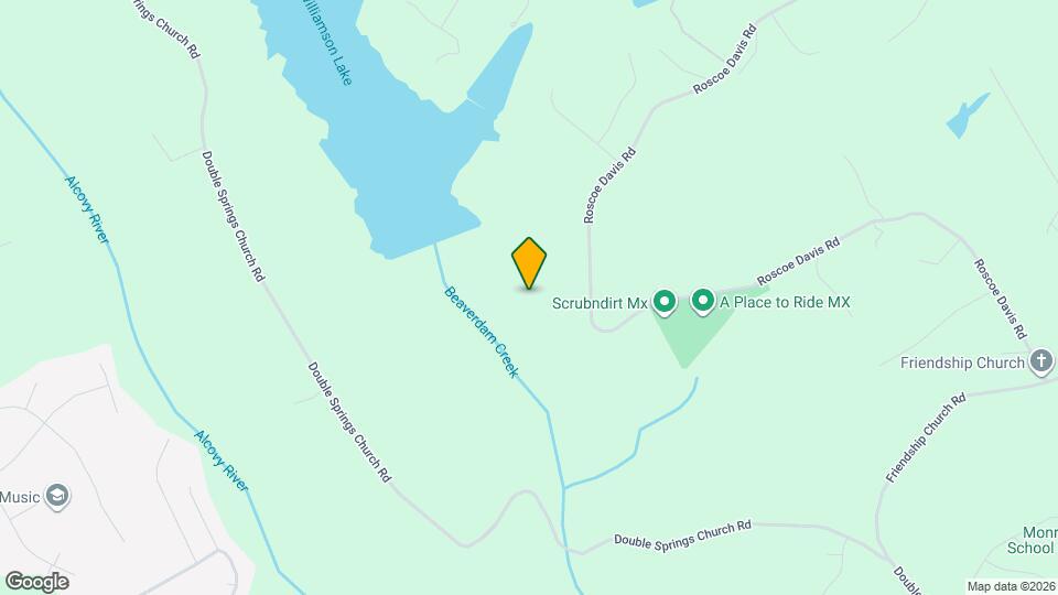 918 Roscoe Davis Rd Map and Location Details