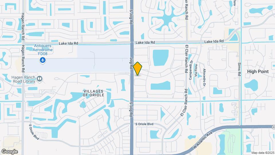 6410 Royal Manor Cir Map and Location Details
