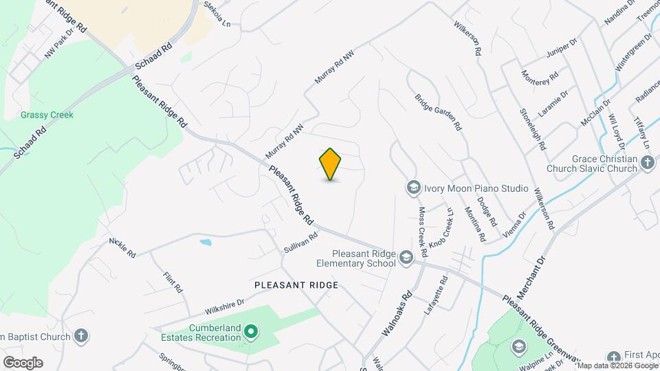 2517 Hammond Ln Map and Location Details