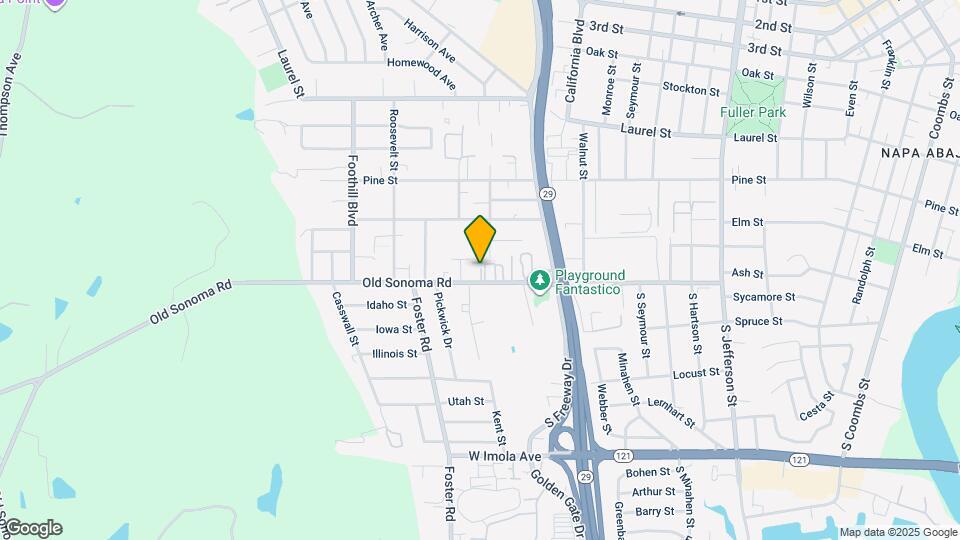 2460 Old Sonoma Rd Map and Location Details