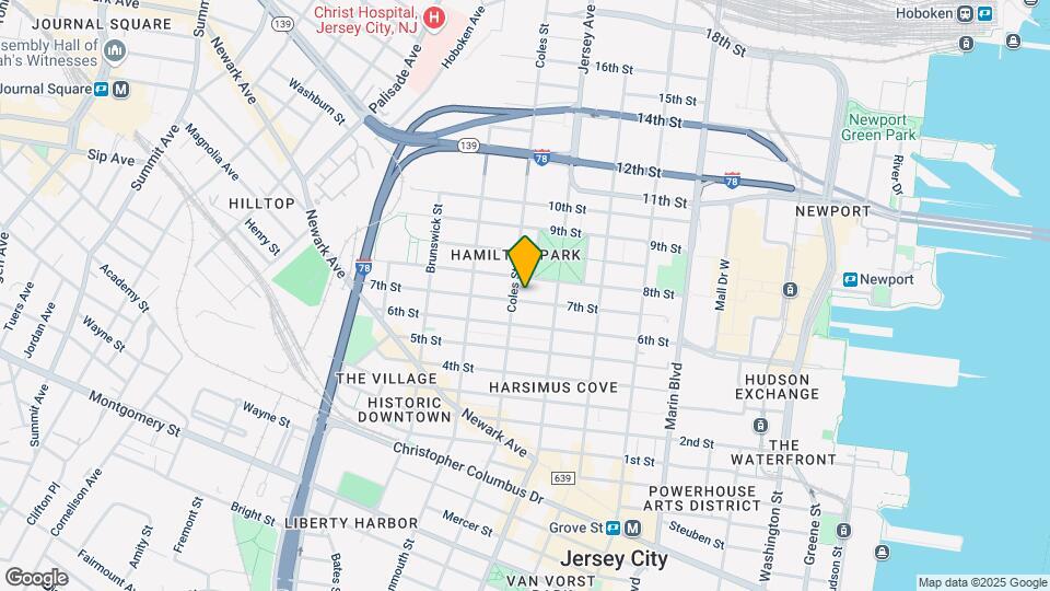 284 7th St Mapa y Detalles de la Ubicación