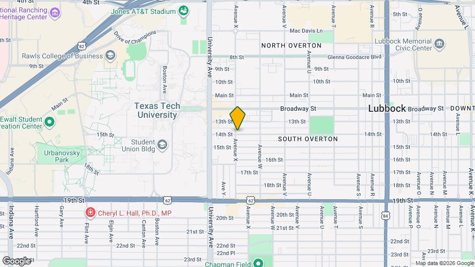 2324 14th St Map and Location Details