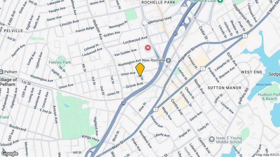 40 Warren St Mapa y Detalles de la Ubicación