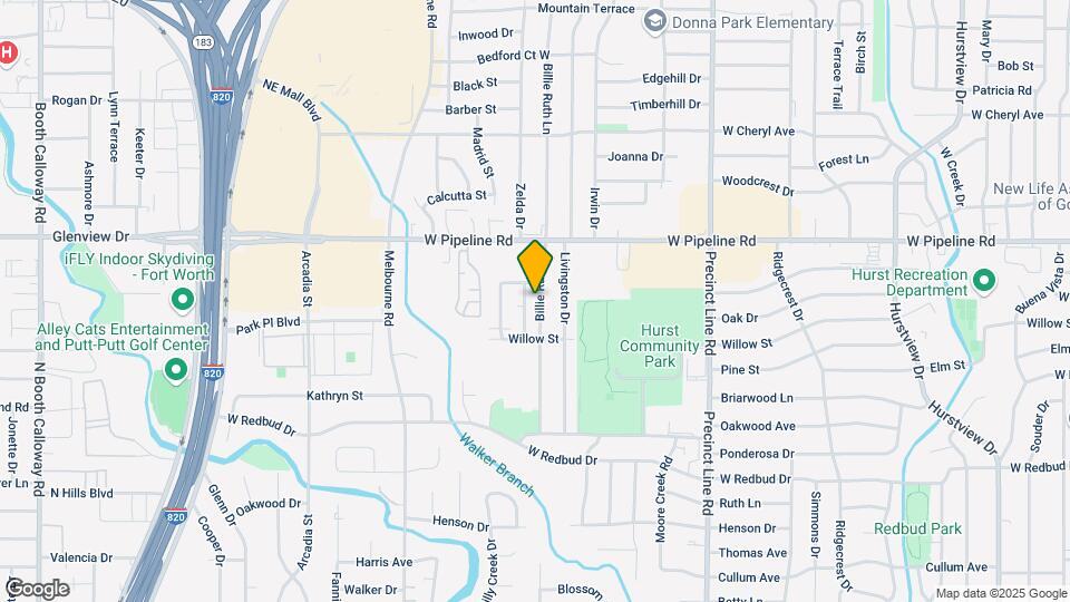 632 Timberline Dr Map and Location Details