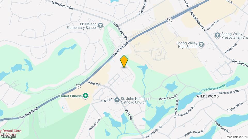 122 Red Coat Ln Map and Location Details