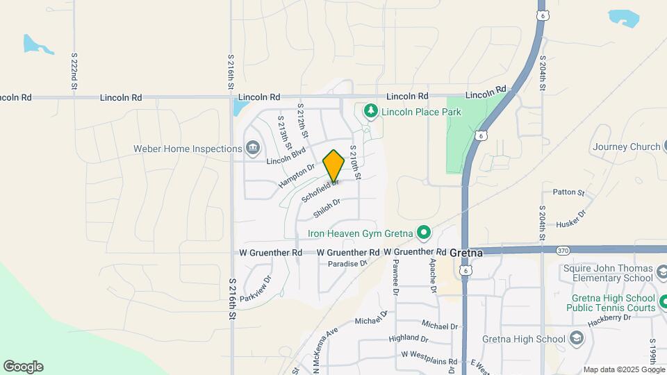 21111 Schofield Dr Map and Location Details