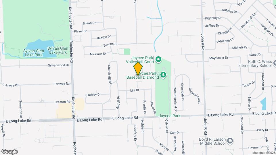 5342 Rangemore Dr Map and Location Details