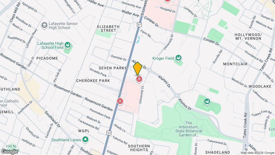 136 Shawnee Pl Mapa y Detalles de la Ubicación