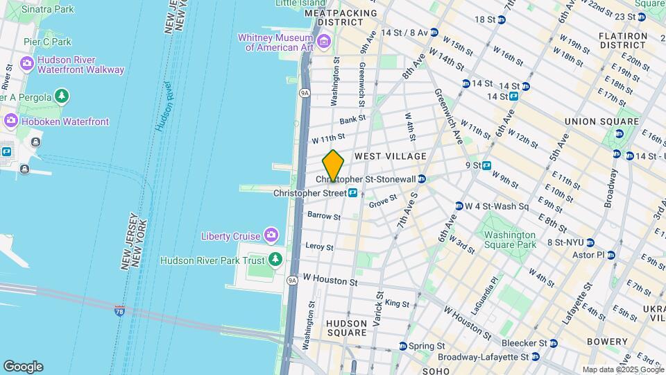 661 Washington St Mapa y Detalles de la Ubicación