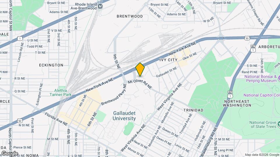 952 Mt Olivet Rd NE Map and Location Details