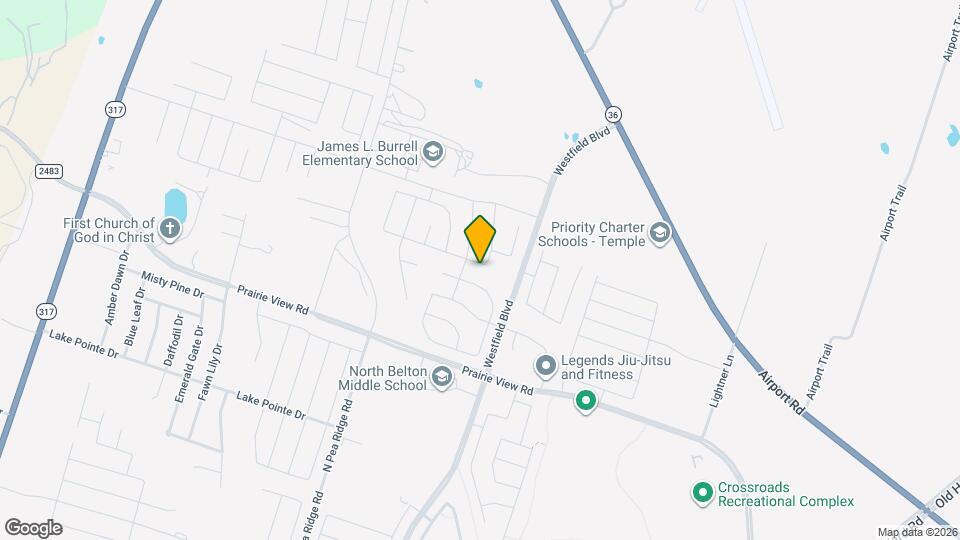 7809 Montclair Dr Map and Location Details