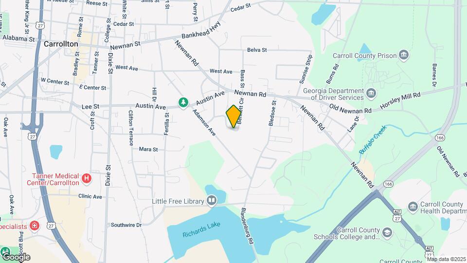 162 Bennett Cir Map and Location Details