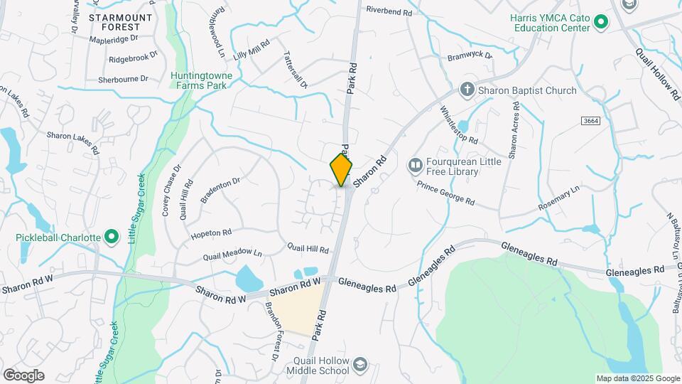 7245 Meeting St Map and Location Details