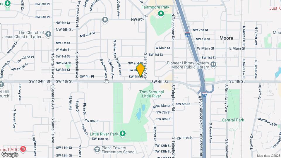 712 SW 4th Pl Map and Location Details