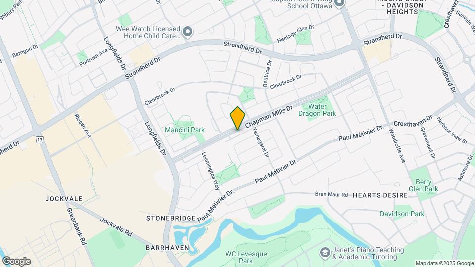 618 Chapman Mills Dr Map and Location Details