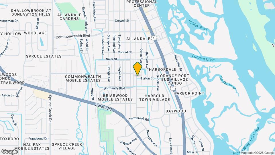 5364 Christiancy Ave Map and Location Details