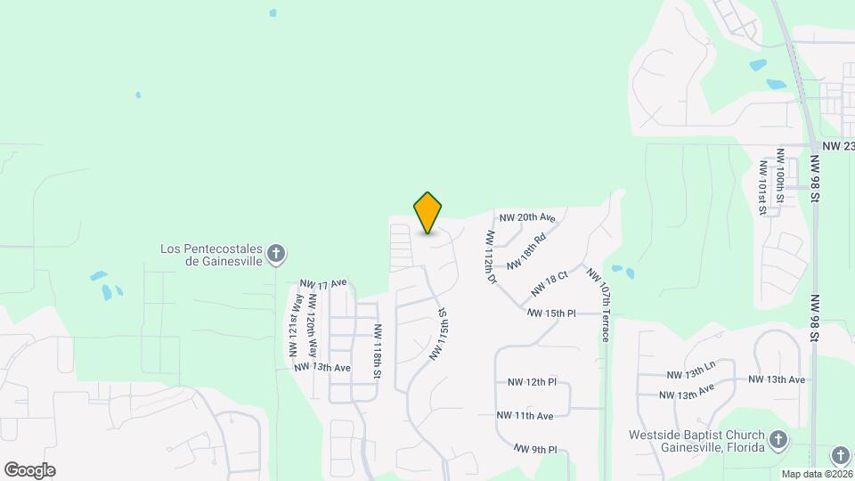 11444 NW 18th Ln Map and Location Details