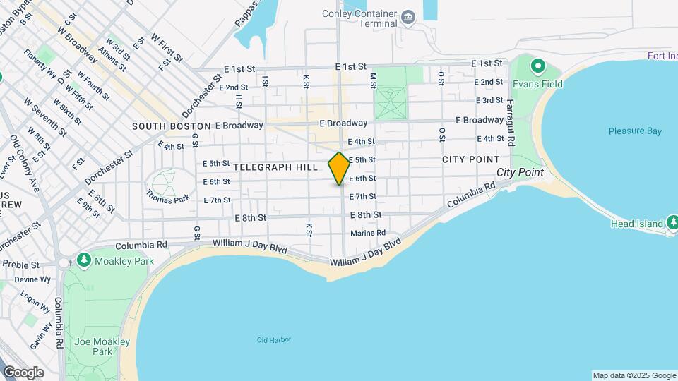 151 L St Mapa y Detalles de la Ubicación
