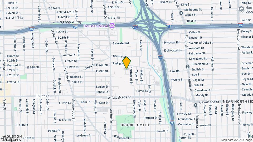 1814 Napa Creek Ln Map and Location Details