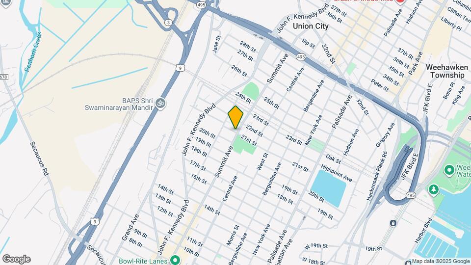 801 21st St Mapa y Detalles de la Ubicación