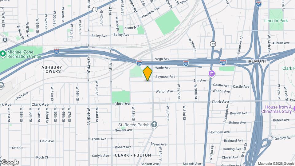 3535 Erin Ave, Unit Down Mapa y Detalles de la Ubicación