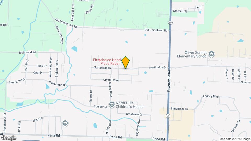 305 Northridge Dr Map and Location Details