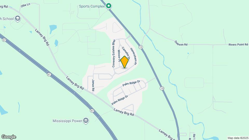 15171 Haversham Pl Mapa y Detalles de la Ubicación