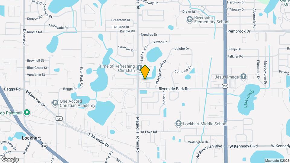 3773 Clubside Pointe Dr Map and Location Details